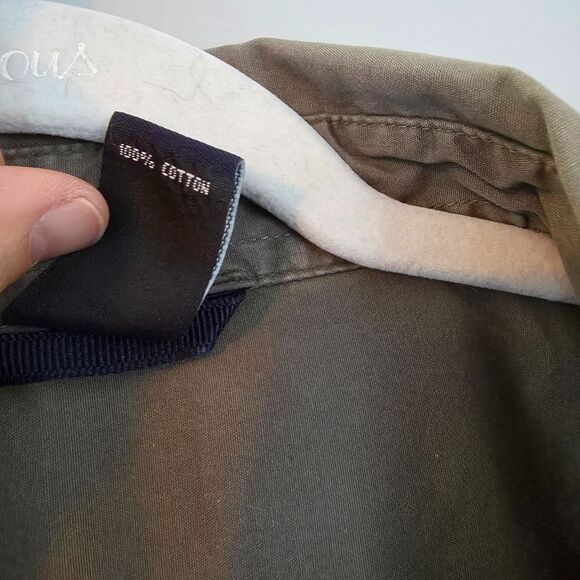 Vintage Men's GAP 90s Y2k Gorpcore Eclectic Grandpa Utility Fall - Picture 4 of 6